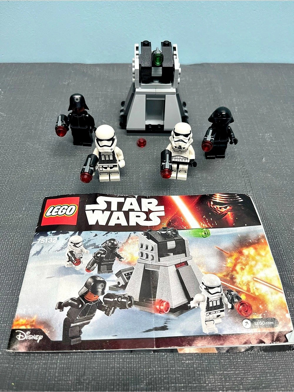 LEGO AT-DP Star Wars Set 75132